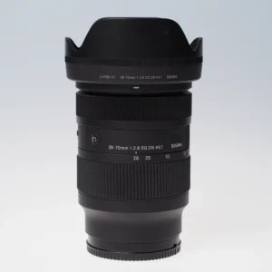 Käytetty Sigma 28-70mm f2.8 DG DN – Sony FE