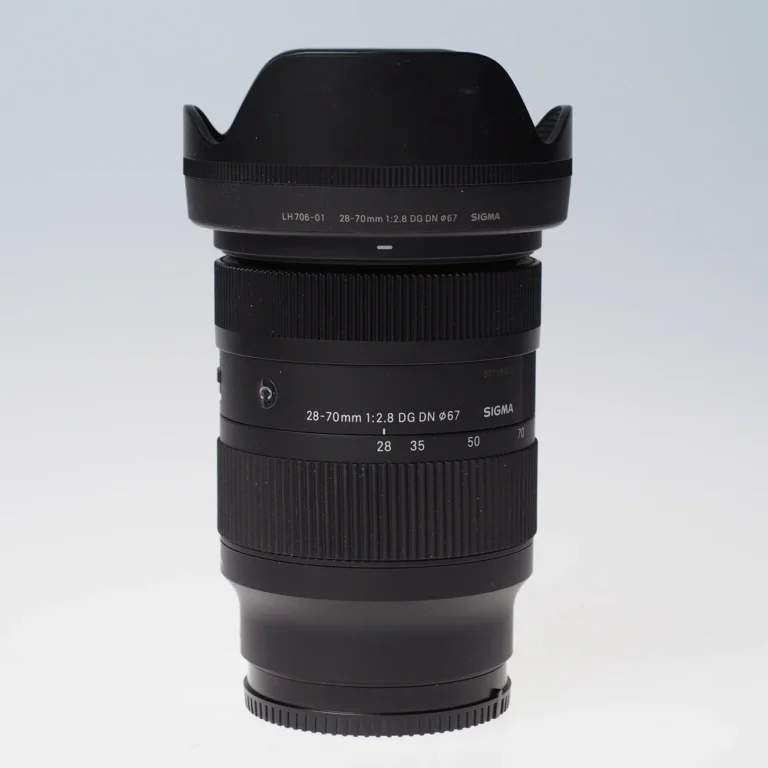 Käytetty Sigma 28-70mm f2.8 DG DN – Sony FE
