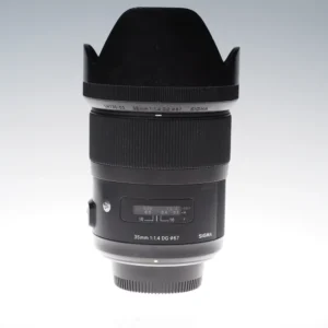 Käytetty Sigma Art 35mm f1.4 DG HSM – Nikon F