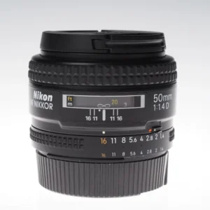 Käytetty Nikon AF Nikkor 50mm f1.4 D