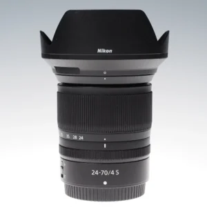 Käytetty Nikkor Z 24-70mm f4 S