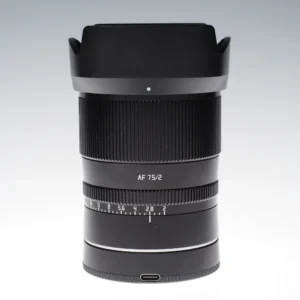 Käytetty TTartisan AF 75mm f2 – Nikon Z