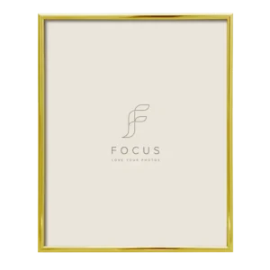 Lily Gold 20x25cm - valokuvakehys