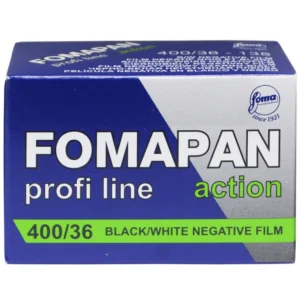 Foma Fomapan 400 135-36 - mustavalkofilmi