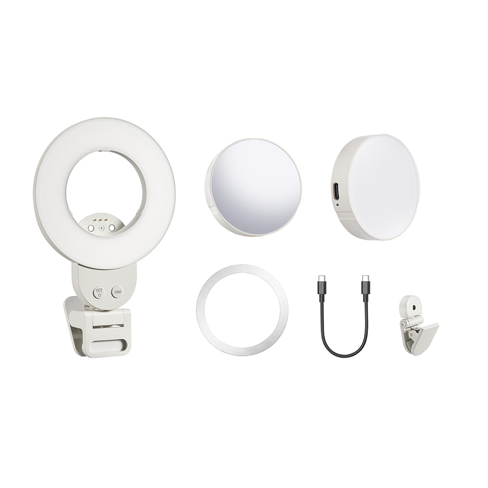 Godox Litemons LR-Kit (LR15Bi + LR30Bi) -rengasvalo Godox Litemons LR-Kit (LR15Bi + LR30Bi) -rengasvalo