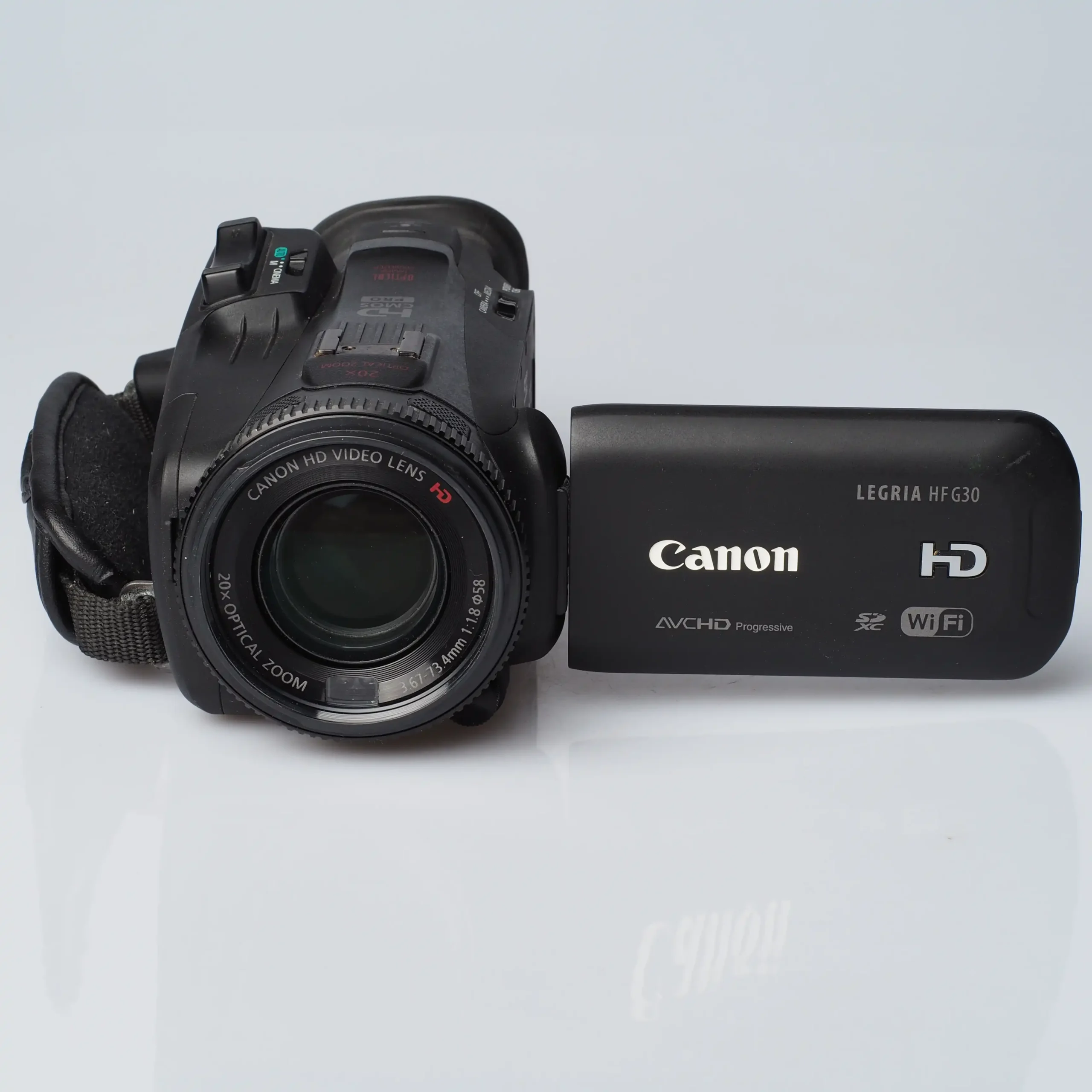 Käytetty Canon Legria HF G30 Käytetty Canon Legria HF G30