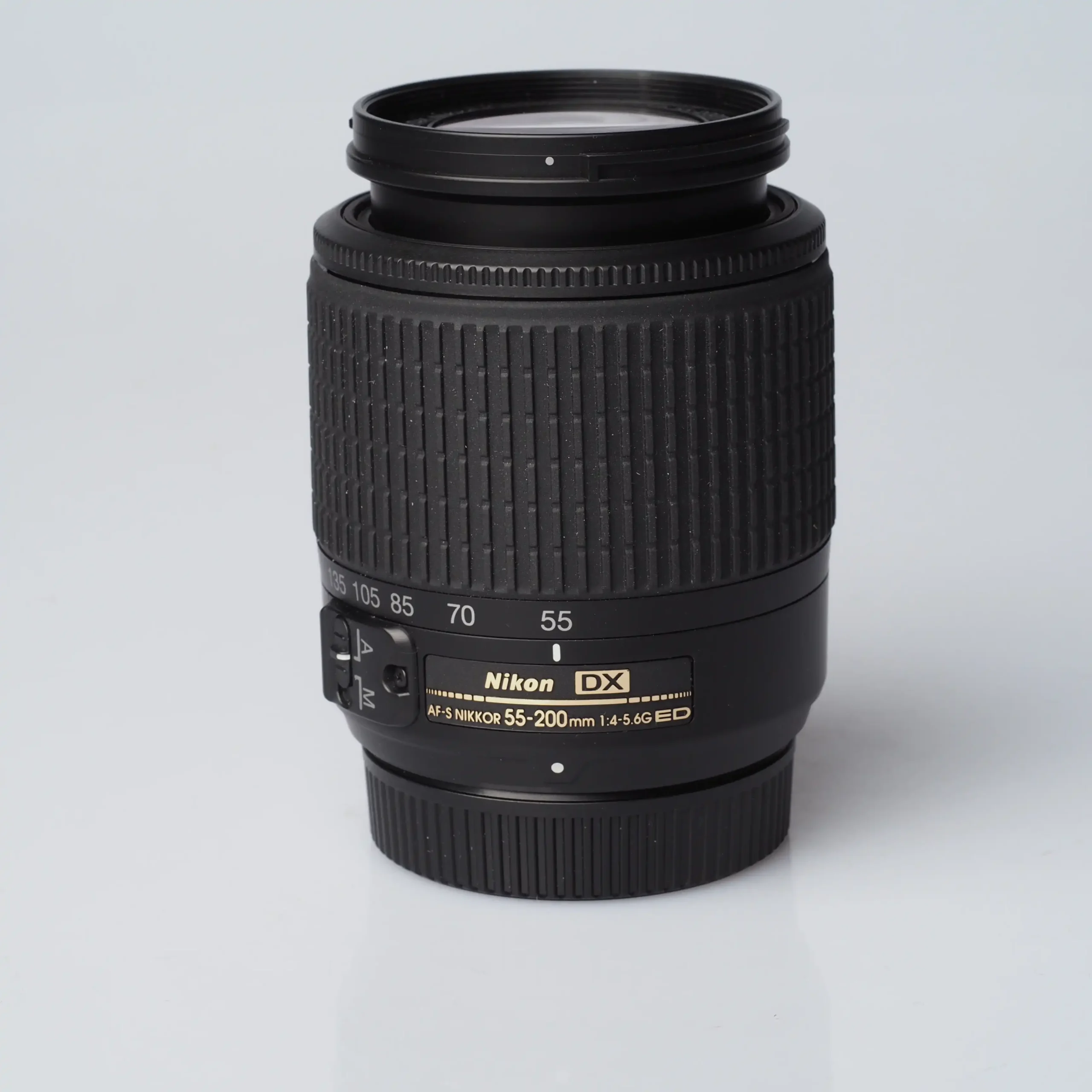 Käytetty Nikon DX af-s Nikkor 55-200mm f/4-5.6G ED Käytetty Nikon DX af-s Nikkor 55-200mm f/4-5.6G ED
