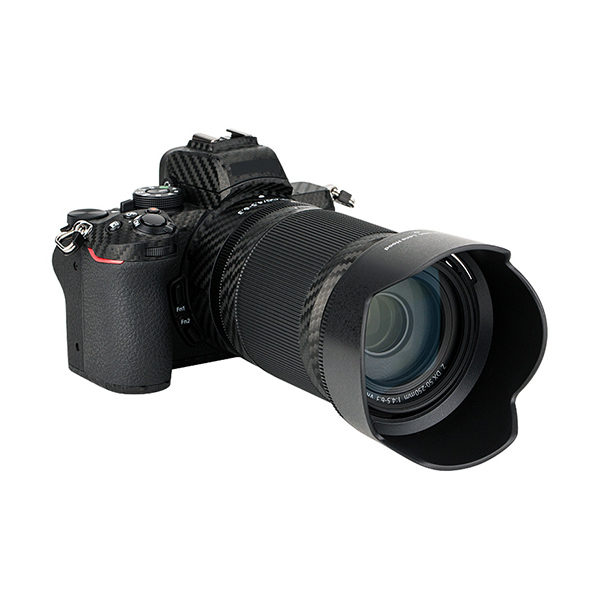 JJC HB-90A Vastavalosuoja – Nikon Z DX 50-250mm f4.5-6.3 VR