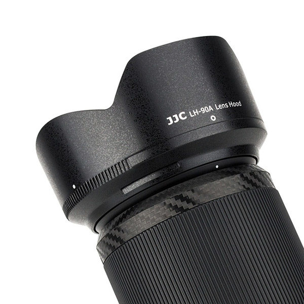 JJC HB-90A Vastavalosuoja – Nikon Z DX 50-250mm f4.5-6.3 VR