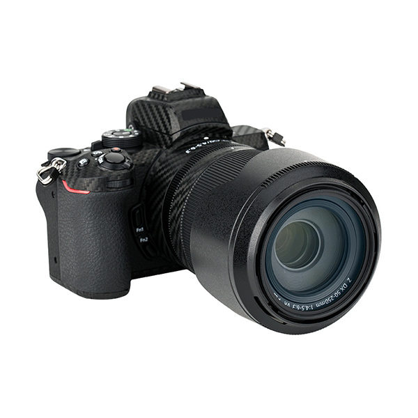 JJC HB-90A Vastavalosuoja – Nikon Z DX 50-250mm f4.5-6.3 VR