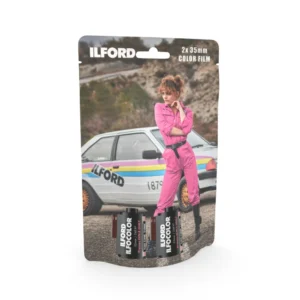 Ilford Ilfocolor 400 CineTone 135-24 2 kpl