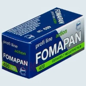 Foma Fomapan 400 120 mustavalkofilmi