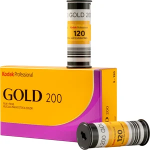 Kodak Gold 200 värifilmi, 120-puola