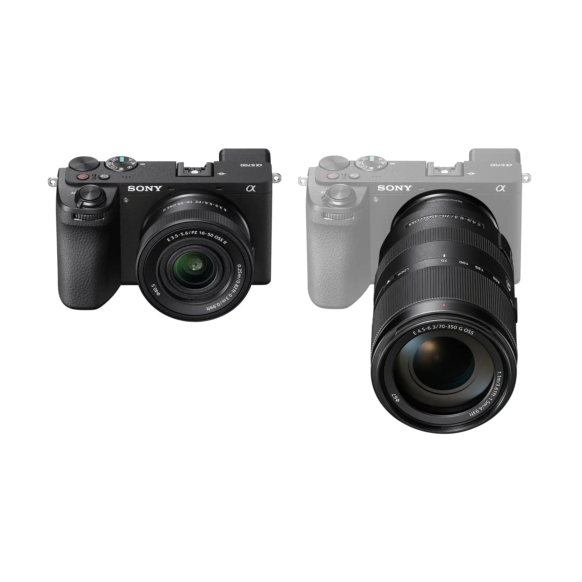 Sony A6700 Tuplazoom kit Sony A6700 Tuplazoom kit