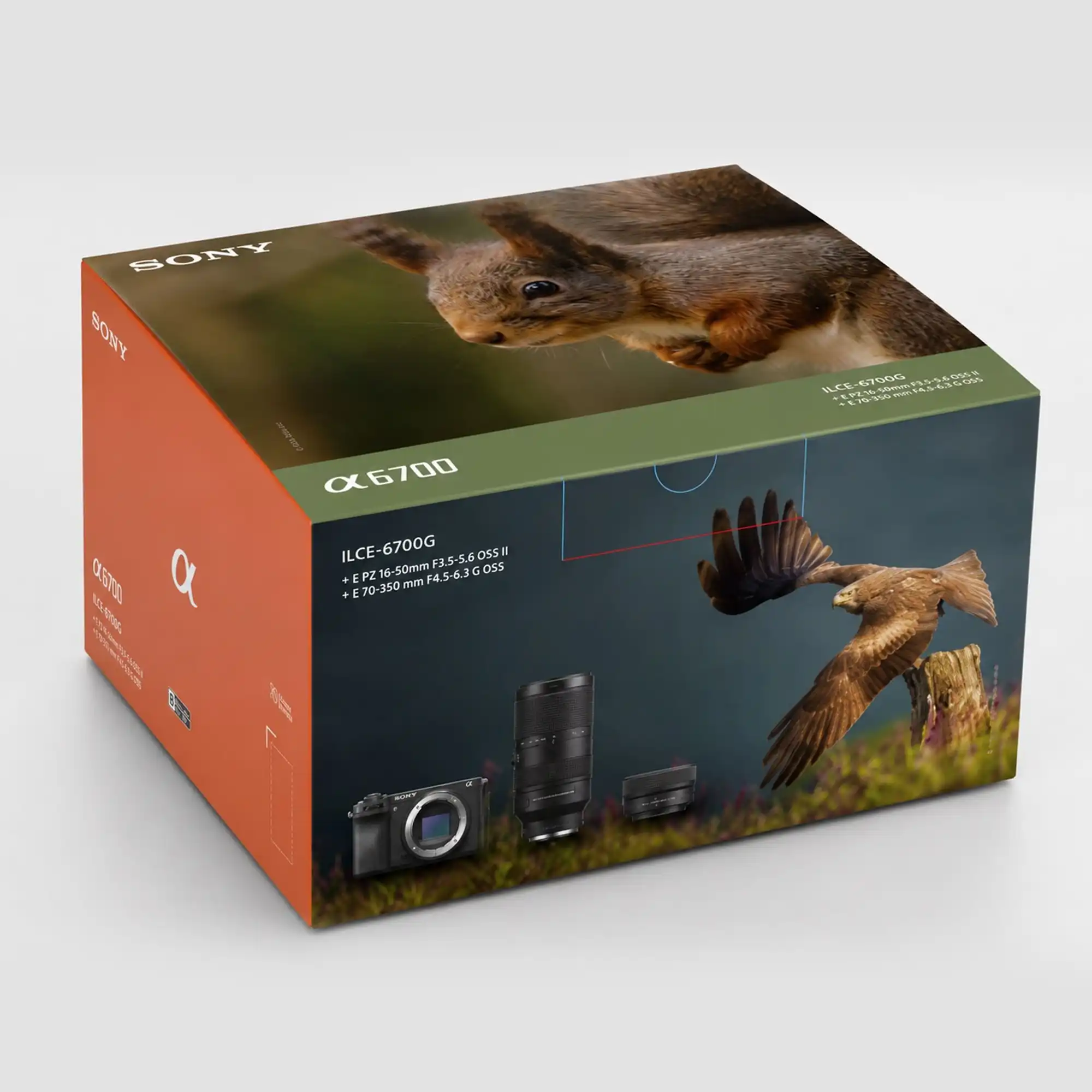 Sony A6700 Tuplazoom kit Sony A6700 Tuplazoom kit
