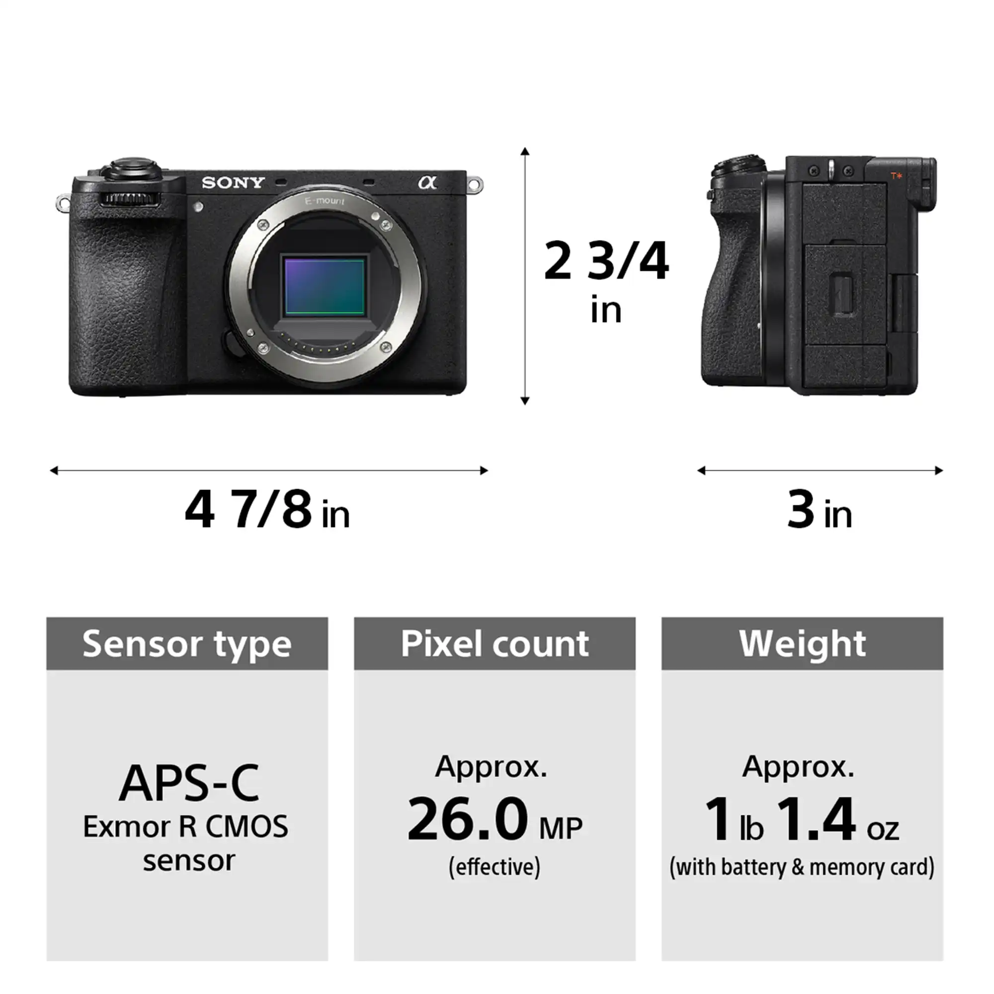 Sony A6700 Sony A6700