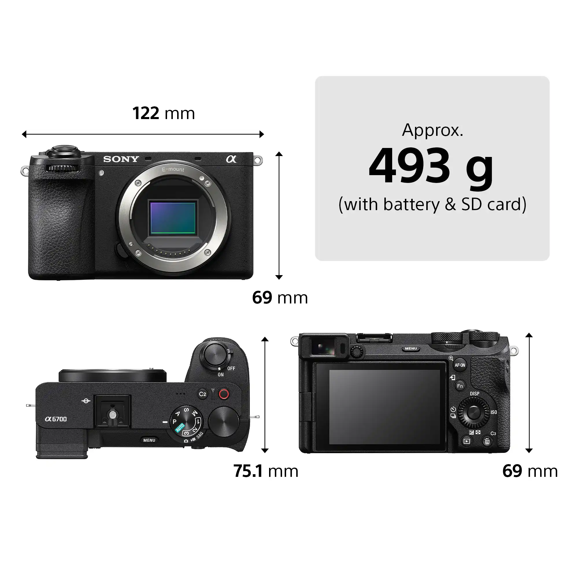Sony A6700 Sony A6700