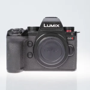 Käytetty Panasonic Lumix G9 II