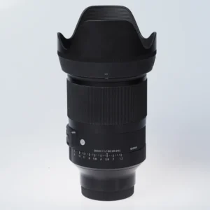 Sigma ART 35mm f1.2 DG DN – Sony FE
