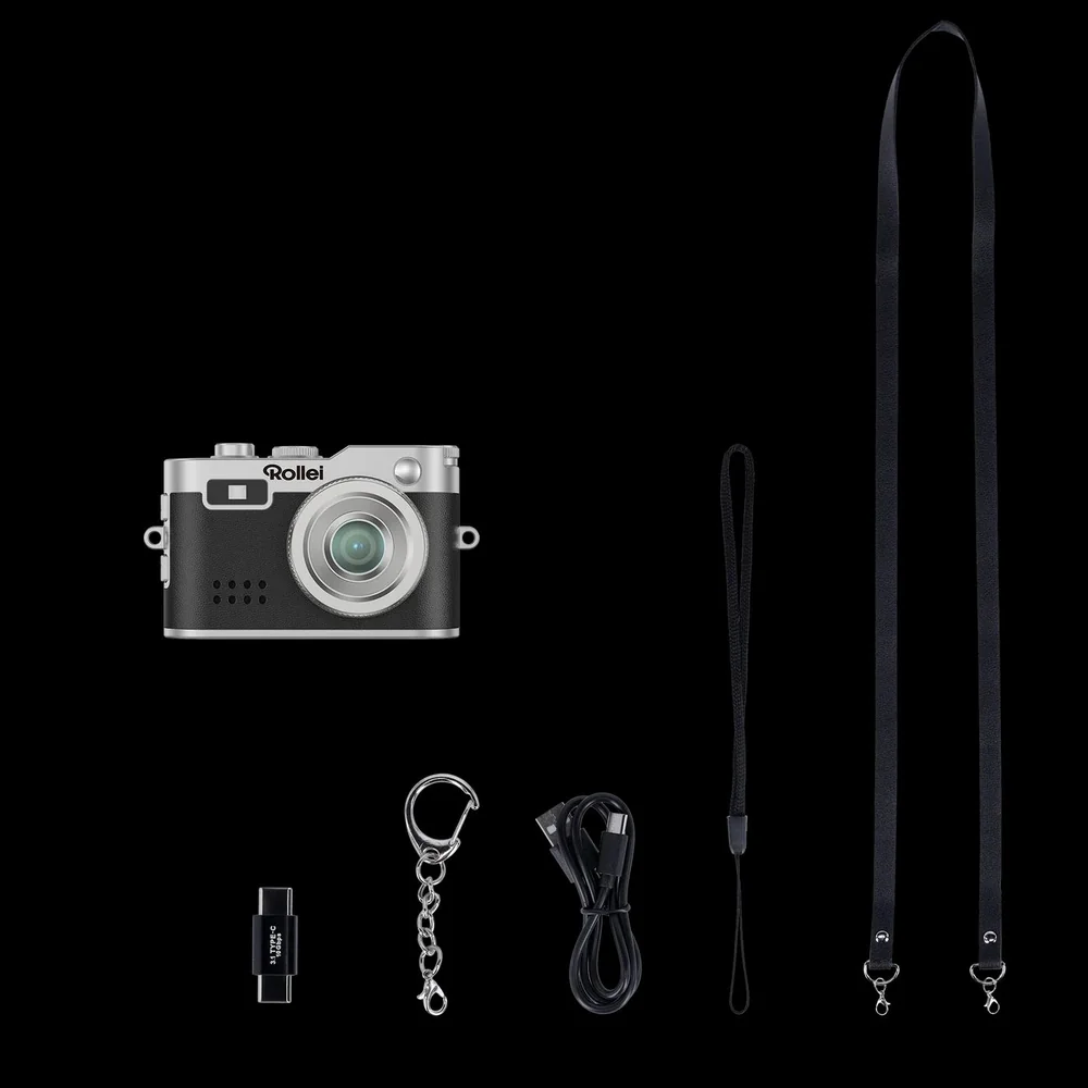Rollei Mini Digital Camera – musta-2