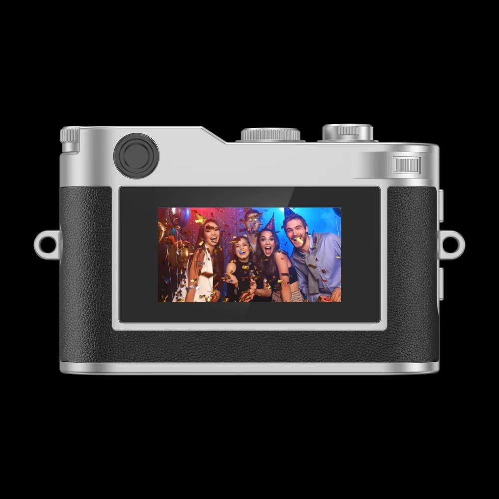 Rollei Mini Digital Camera – musta-4