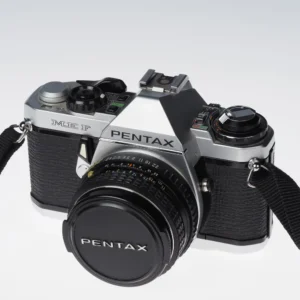 Käytetty Pentax ME F & SMC Pentax 50mm f2