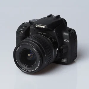 Canon EOS 350D + 18-55mm f3.5-5.6 II
