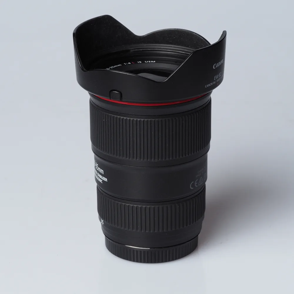 Käytetty Canon EF 16-35mm f/4L IS USM Käytetty Canon EF 16-35mm f/4L IS USM