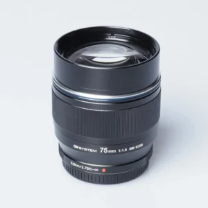 OM System 75mm f1.8 ED MSC