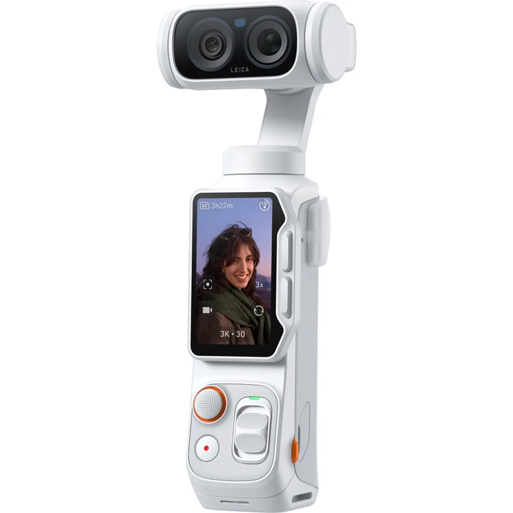 Insta360 Luna Ultra Creator Bundle Stellar White - gimbaalikamera Insta360 Luna Ultra Creator Bundle Stellar White - gimbaalikamera