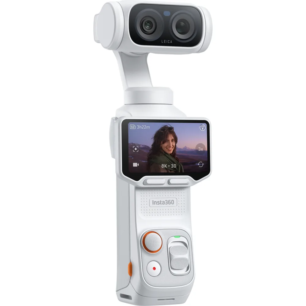 Insta360 Luna Ultra Creator Bundle Stellar White - gimbaalikamera Insta360 Luna Ultra Creator Bundle Stellar White - gimbaalikamera