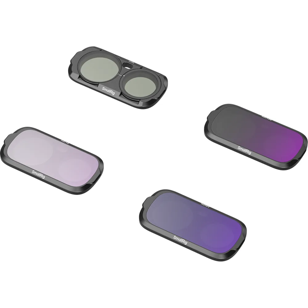 SmallRig 6688 Filter Kit for Insta360 Luna Ultra - suodinsetti SmallRig 6688 Filter Kit for Insta360 Luna Ultra - suodinsetti