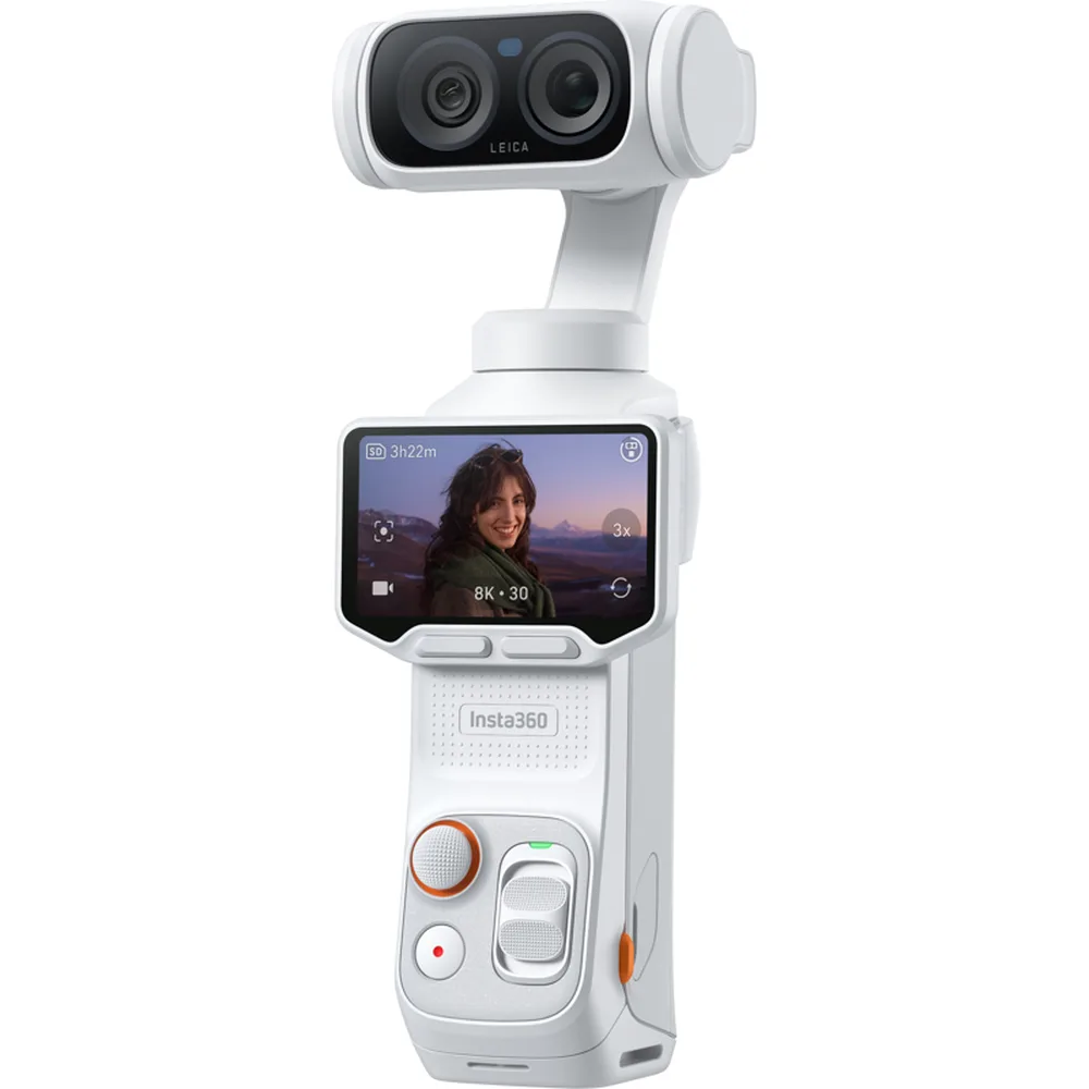 Insta360 Luna Ultra Creator Bundle Stellar White - gimbaalikamera Insta360 Luna Ultra Creator Bundle Stellar White - gimbaalikamera