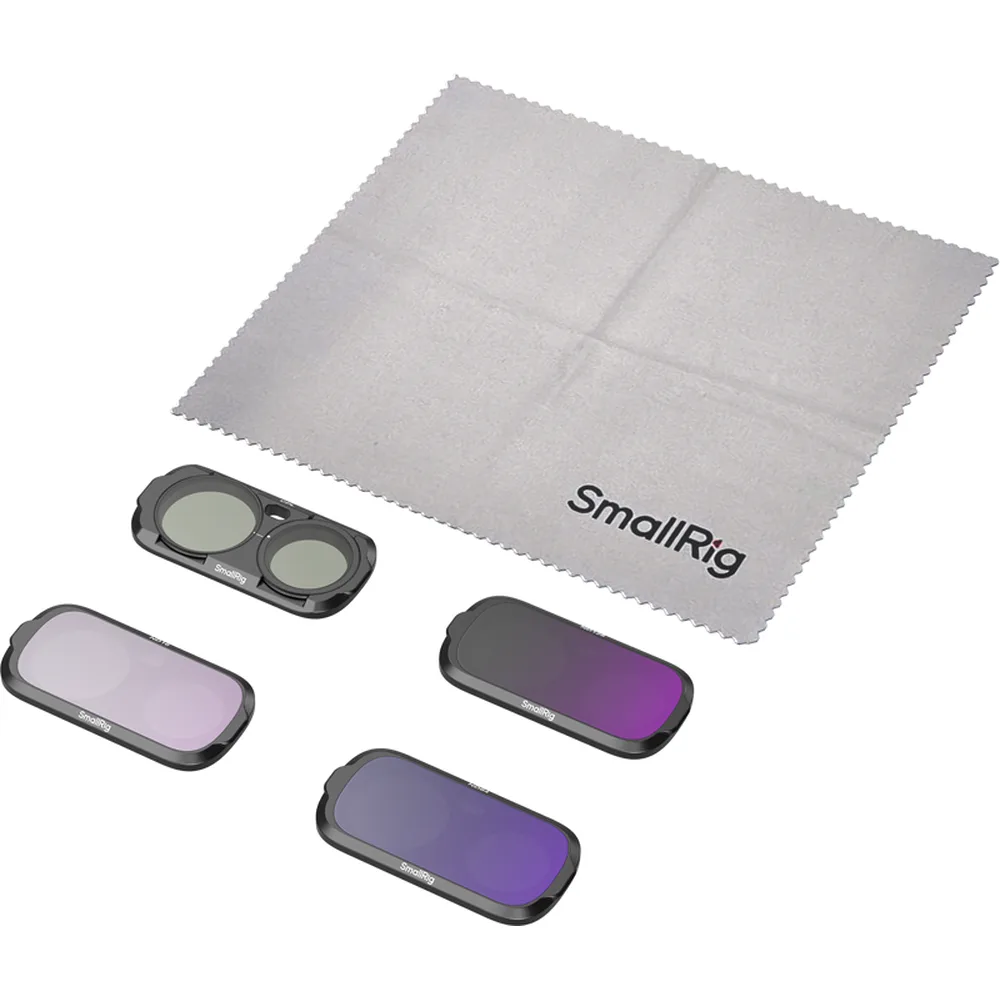 SmallRig 6688 Filter Kit for Insta360 Luna Ultra - suodinsetti SmallRig 6688 Filter Kit for Insta360 Luna Ultra - suodinsetti