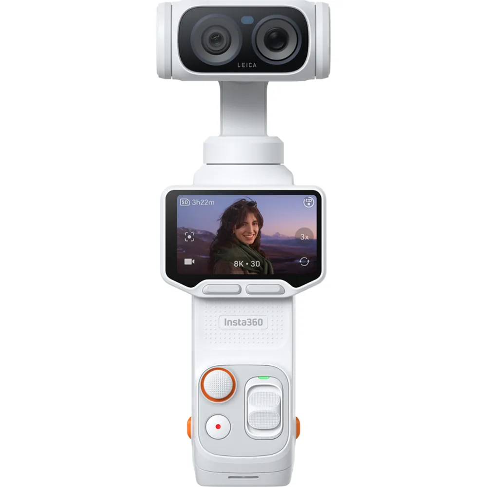 Insta360 Luna Ultra Creator Bundle Stellar White - gimbaalikamera Insta360 Luna Ultra Creator Bundle Stellar White - gimbaalikamera