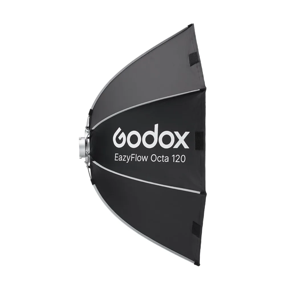 Godox EazyFlow Foldable Octa 120 Softbox - Bowens mount-4 Godox EazyFlow Foldable Octa 120 Softbox - Bowens mount