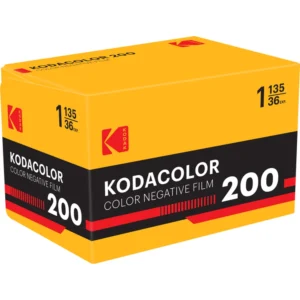 Kodak Eastman Kodacolor 200 135-36 - värifilmi
