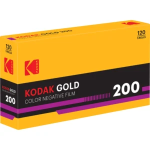 Kodak Eastman Gold 200 120 - rullafilmi
