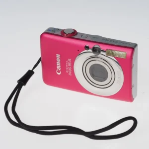 Käytetty Canon Ixus 95 IS - digikamera