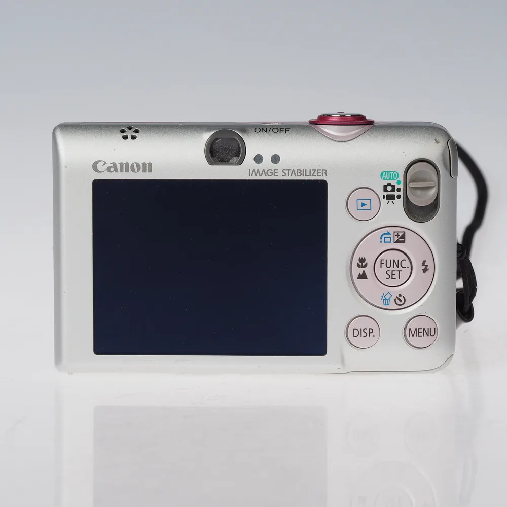 Käytetty Canon Ixus 95 IS - digikamera Käytetty Canon Ixus 95 IS - digikamera
