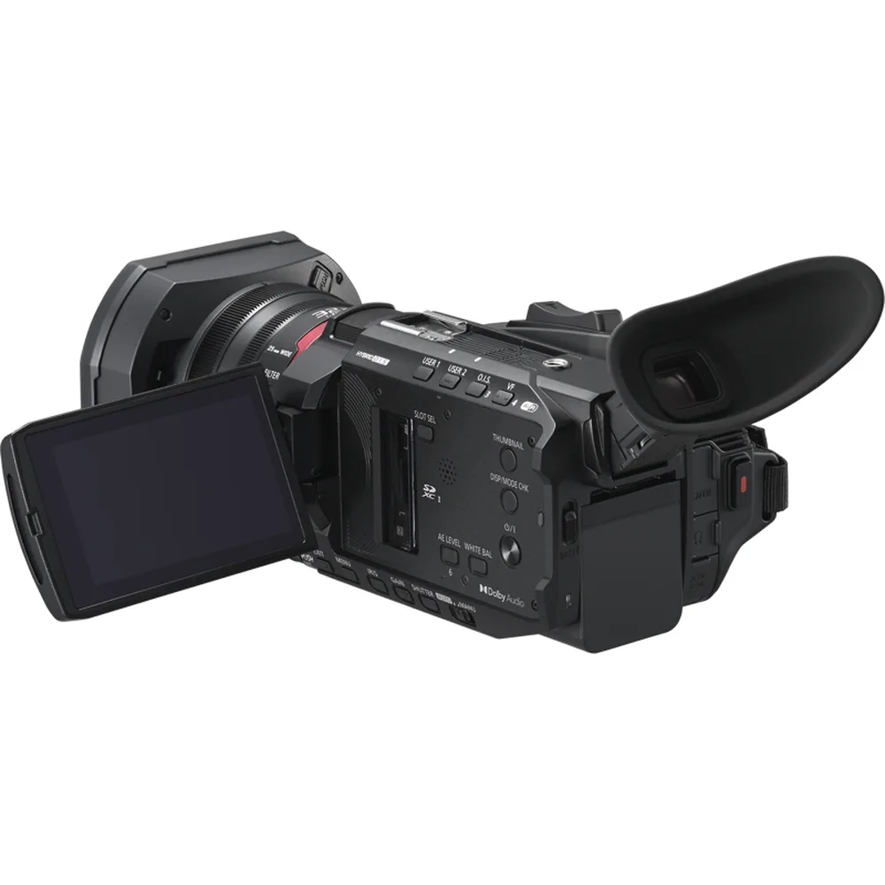Panasonic HC-X1600E 4K - videokamera Panasonic HC-X1600E 4K - videokamera