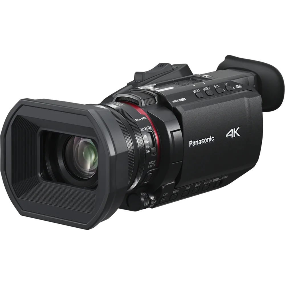 Panasonic HC-X1600E 4K - videokamera Panasonic HC-X1600E 4K - videokamera