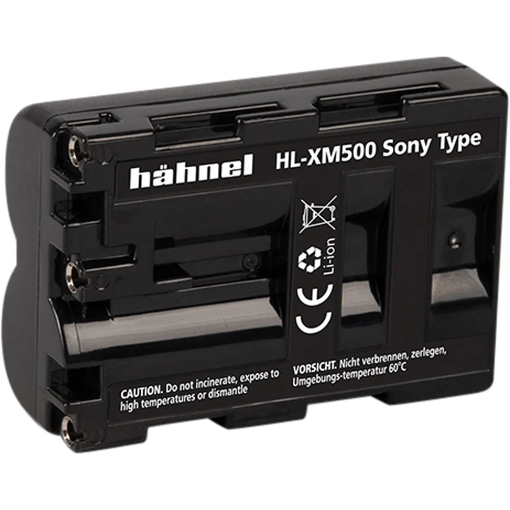 Sony NP-FM500H - Hähnel tarvikeakku Sony NP-FM500H - Hähnel tarvikeakku