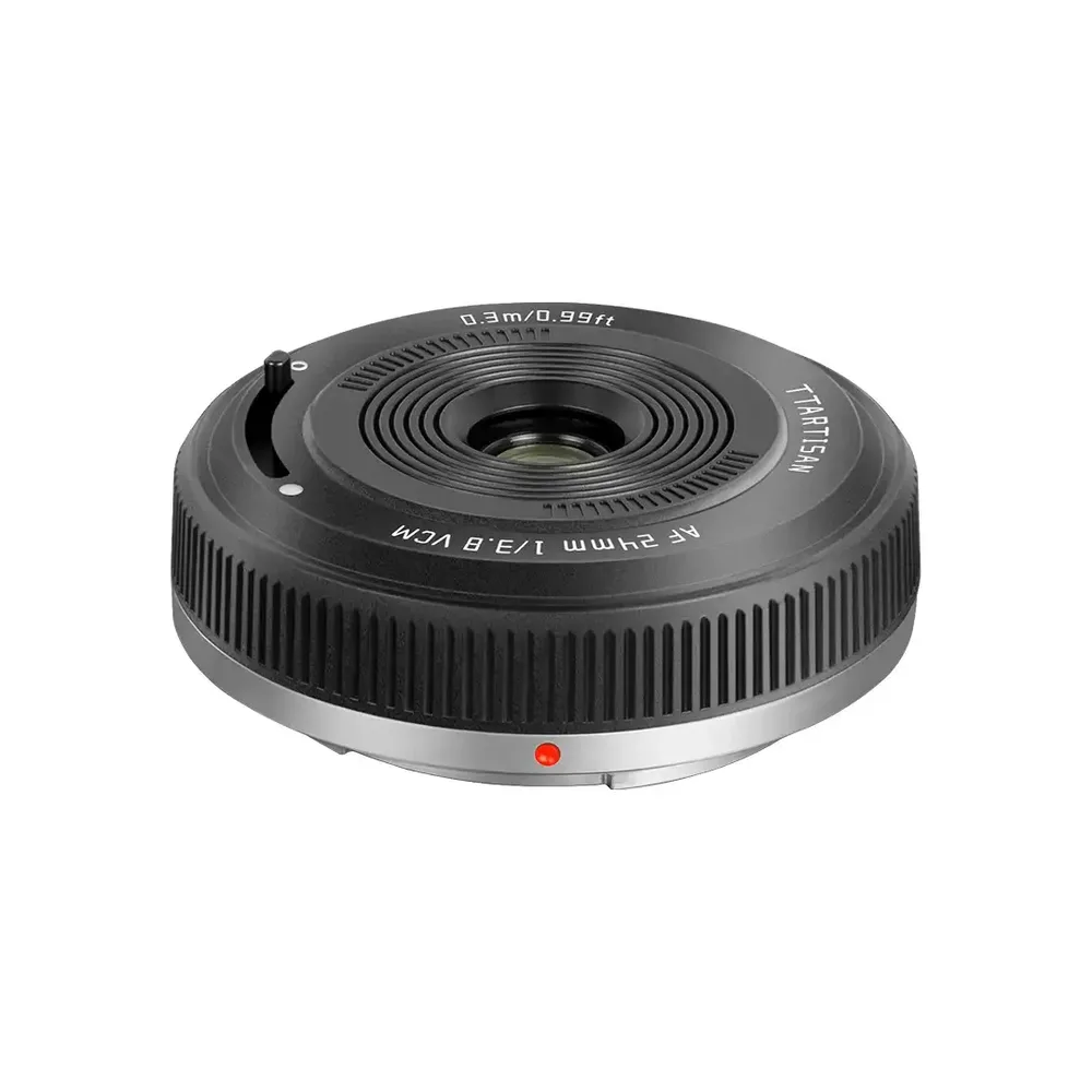 TTArtisan AF 24mm f3.8 mini objektiivi Sony E