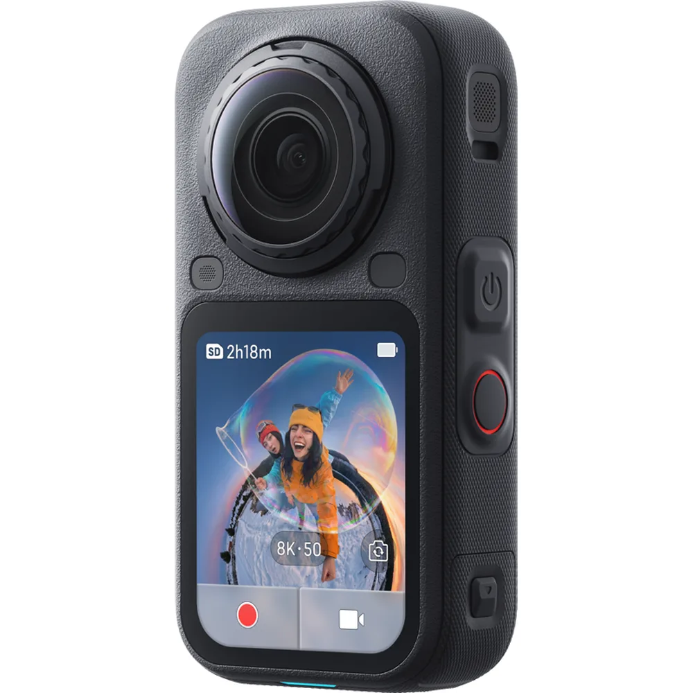 Insta360 X6 Essentials Bundle Midnight Black Insta360 X6 Standard Bundle Midnight Black
