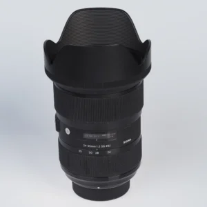 Käytetty Sigma 24-35mm f2 DG HSM ART – Nikon F